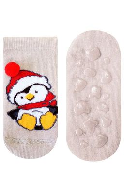 Махровые носки для мальчика противоскользящие Брестские