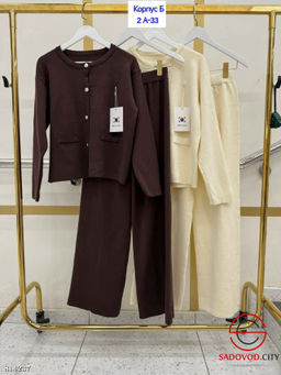 Костюм женский вязанный - Bruno фото 5