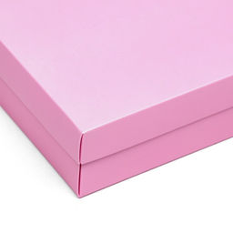 Цена за 5 шт. Коробка подарочная складная, упаковка, крышка - дно, розовая, 16.5×12.5×5.2 см