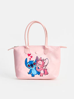 Lilo & Stitch Bask?l? K?z ?ocuk Omuz ?antas?