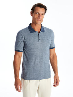 Polo Yaka K?sa Kollu Erkek Ti??rt