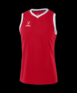 Майка баскетбольная JOGEL CAMP Basic, красный  фото 2