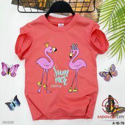 Футболка для девочки, хлопок