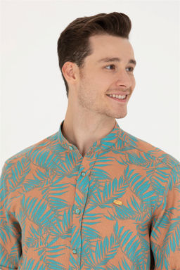 U. S. Polo Assn Мужская мятная рубашка с длинным рукавом - U.s. polo assn фото 9