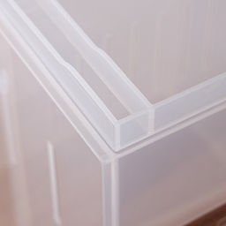 Контейнер для хранения без крышки ROLLY, 10.6 л, 16.8×30.5×24.2 см, прозрачный