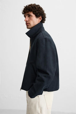 CROPPED ZIP-UP JACKET - Zara фото 7