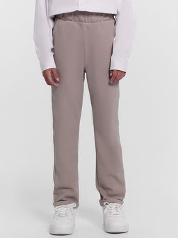 Брюки для мальчиков в коричневом цвете - Mark formelle фото 2