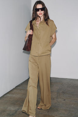 ZW COLLECTION VOLUME TROUSERS