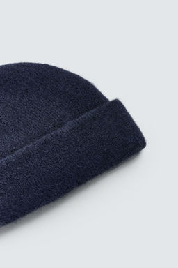 SHORT BRUSHED KNIT BEANIE - Zara фото 4