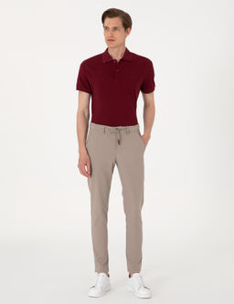 Bordo Slim Fit Basic Ti__rt - Pierre cardin фото 4