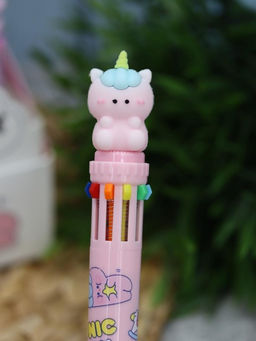 Ручка 10 lovely unicorns, mix - I likegift фото 4