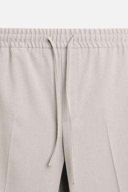 COMFORT FIT JOGGER WAIST TROUSERS - Zara фото 44