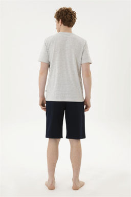 Мужской темно-синий пижамный комплект Неожиданная скидка в корзине - U.s. polo assn фото 5