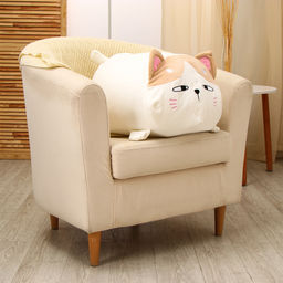 Мягкая игрушка Кот, 70 см, цвет белый - Simaland фото 2