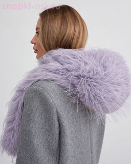 Леона экомех страус Капюшон женский (56-58)