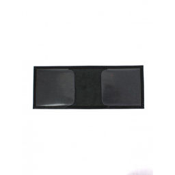 Обложка Croco-у-601-1 (для студ.билета) натуральная кожа черный матовый (3) 264310  фото 2