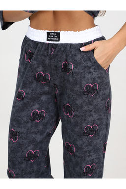 Пижама женская П-117.01 графит - Хороший трикотаж фото 4