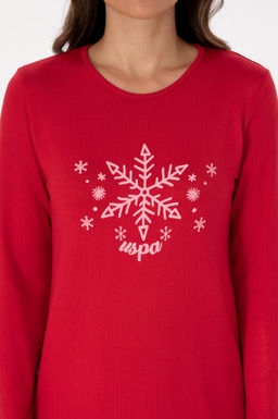 Kad_n K_rm_z_ Pijama Tak_m_ - U.s. polo assn фото 6