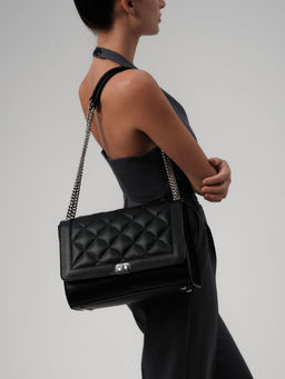 Сумка кожаная Azaro 30783 черный