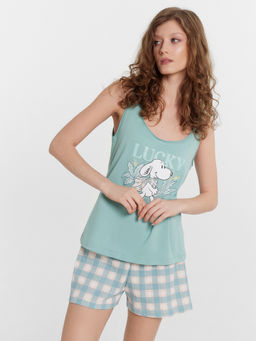 КОМПЛЕКТ ЖЕНСКИЙ (ТОП, ШОРТЫ)