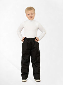 Брюки демисезонные черные