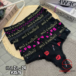 Стринги женские упаковка 3 шт.