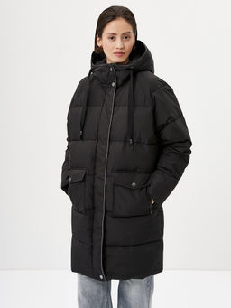 Пальто женское 12511-23055 black