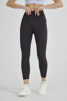 Тайтсы утеплённые Чёрный