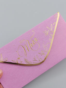 Цена за 10 шт. Конверт для денег Для Тебя, тиснение, 16,5 х 8 см