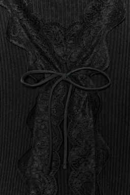 COMBINED RIBBED JACKET - Zara фото 12
