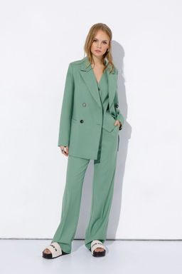 Костюм Pirs 3809 серо-зеленый