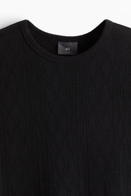 Camiseta con textura Slim Fit - H&m фото 9