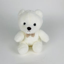 Мягкая игрушка Мишка белый с бантом 20 см (арт. 3846/22) - Storyland фото 14