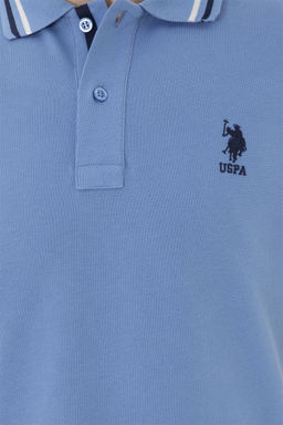 Мужская темно-синяя базовая футболка - U.s. polo assn фото 7