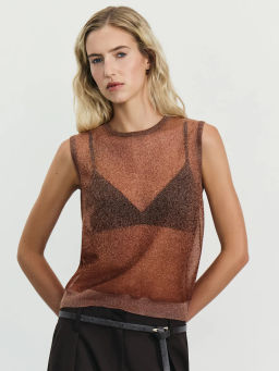 Жилет с эффектом градиента / Zarina