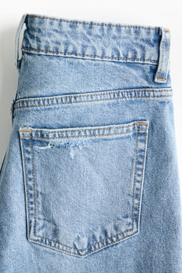 Mom Slim Fit High Waist Ankle Jeans - H&m фото 15