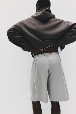 Pantal?n corto de deporte con DryMove Loose Fit - H&m фото 8