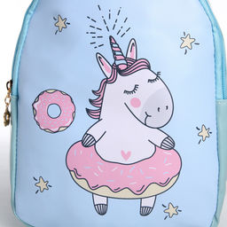 Рюкзак детский Выбражулька, на молнии, размер 18?8?23 см, голубой