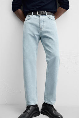 STRAIGHT-FIT REGULAR JEANS - Zara фото 41