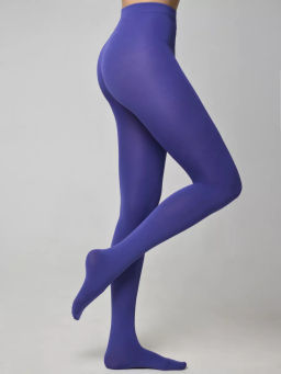 Колготки женские теплые с флисом TEATRO ICE STYLE 240 COLOR светло-фиолетовый  фото 5