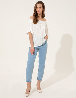 Beyaz _rme Bluz - Pierre cardin фото 2