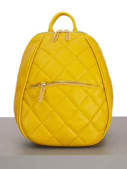 LACCOMA рюкзак Мэри-Ф826-желтый эко кожа хлопок