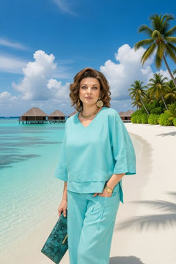 Костюм Liliana 1526 тифани  фото 7