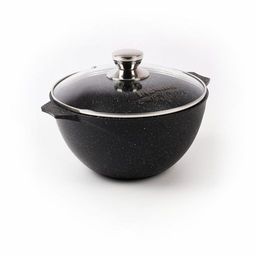 Казан для плова 4л АП Гранит black арт.54802 /Мечта/