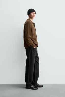 KNIT WOOL - ALPACA ORIGINS OVERSHIRT - Zara фото 4
