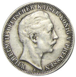 3 марки 1910 года А Германия (Пруссия)