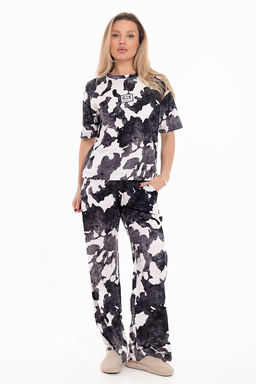 Костюм М325158чб Черный/белый