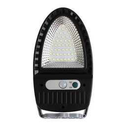 Садовый светильник на солнечной батарее, 9.5135 см, 49 LED, с датчиком движения, накладной, свечение белое - Luazon lighting фото 7