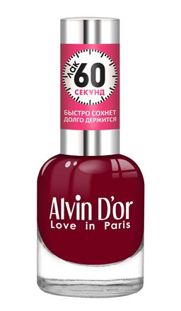 Alvin Dor Лак для ногтей 60 Секунд тон 5528 15мл