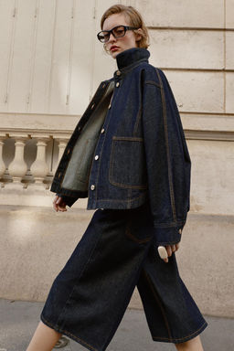 CAZADORA Z1975 DENIM / Azul - Zara фото 7